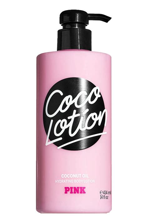 victoria's secret pink coco body lotion.